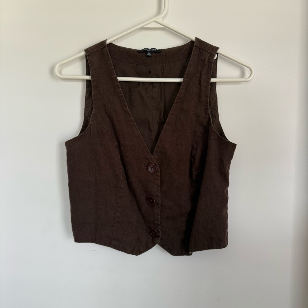 Madewell Brown Tank Top